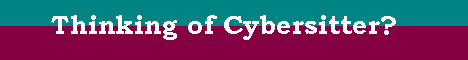Don't buy Cybersitter